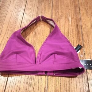 La Blanca Purple Racerback Bikini